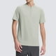 thumbnail image 1 of pstuiky Camisas de vestir de manga corta para hombre, Blusas/camisetas casuales de verano para hombre, de color liso y cuello redondo ropa de hombre m, 1 of 9
