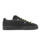 thumbnail image 3 of PU & MA x 39625101 Suede Black Ravish Women Casual Lifestyle Shoes 396251-01, 3 of 6
