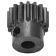 thumbnail image 3 of Piñón de Motor de Metal 17T 0.8Mod, engranaje de piñón de Motor RC con llave para coche de Control remoto ARRMA Granite 1/10, 3 of 8