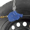 thumbnail image 5 of OakTen Set of 2 SUV Snow Chains with Tensioner fits Tire Size 225/70R19.5 225/90R16 245/85R15 255/50R20 255/55R19, 5 of 7