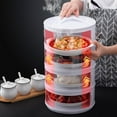 thumbnail image 4 of Conteneur Empilable de Cuisine Anti-Poussière pour Restes de Nourriture avec Couvercle, 4 of 8