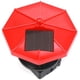 thumbnail image 5 of Faro Giratorio LED ANGGREK Lámpara Decorativa de Luz Solar Blanca para Exteriores, 5 of 6