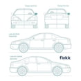 thumbnail image 2 of Tolva de Salpicadera Izquierda Chevrolet Spark 2011 2012 2013 2014 2015 2016 2017 Genérica Tolva de Salpicadera, 2 of 4