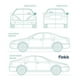 thumbnail image 2 of Tolva de Salpicadera Izquierda Ford Figo 2016 2017 2018 2019 2020 Genérica Tolva de Salpicadera, 2 of 4