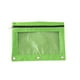 thumbnail image 2 of Estuche para lápices, bolsa para lápices, 2 piezas, carpeta de tela con ojales, B5, bolsa de almacenamiento para oficina, con tres agujeros y cremallera, estuche para lápices., 2 of 9