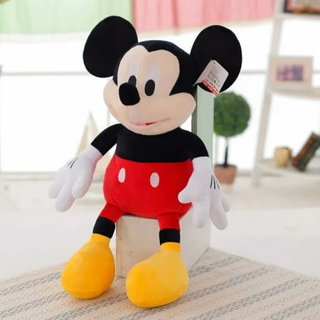 Cartoon Plush Toys 30/40cm Miaomiao House Minnie Mickey Pluto Creative Plush Doll Goofy Wedding Gift New Year Mascot 30cm Mickey