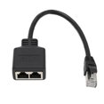 thumbnail image 3 of RJ45 Ethernet Adapter Cable Extension 1 to 2 Port Excellent Connection Transmission Splitter Adapter for CAT7 Network, 3 of 5