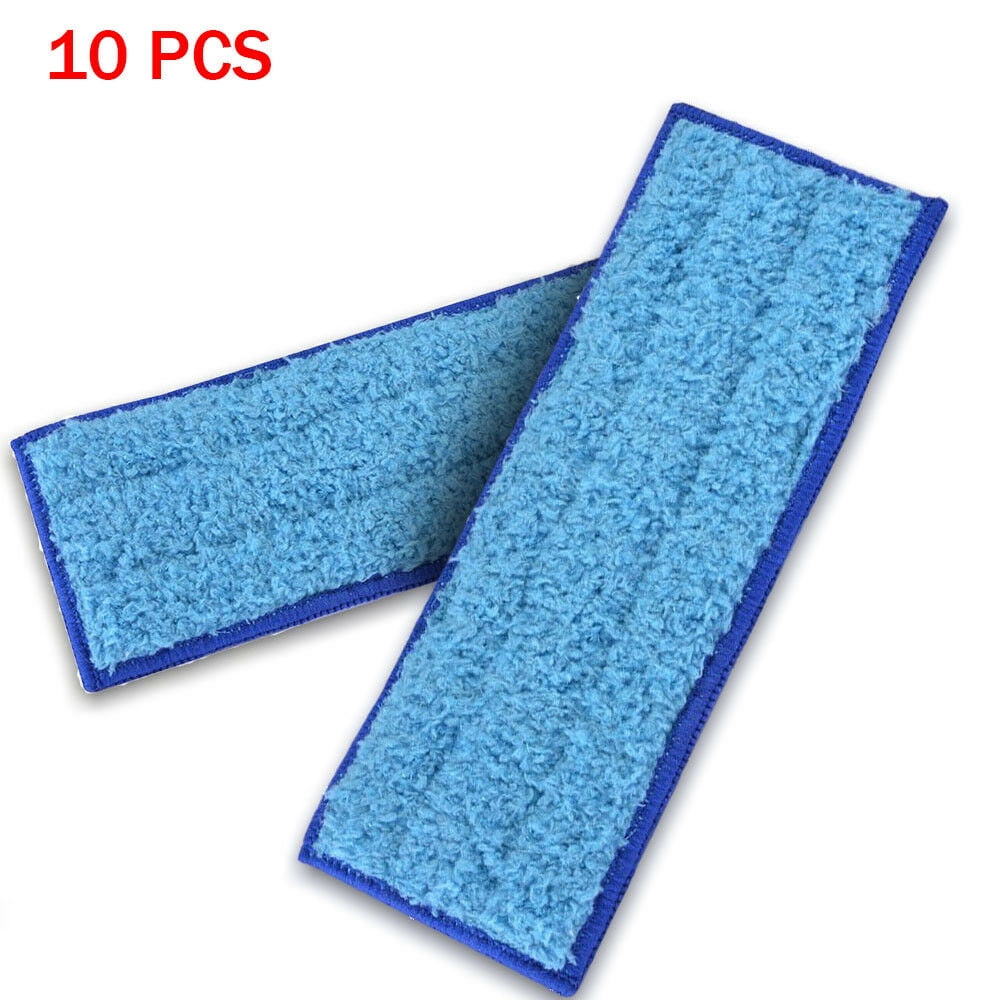 10x Washable & Reusable Mopping Pads Cloth for IRobot Braava HS1034 Jet 240 241 