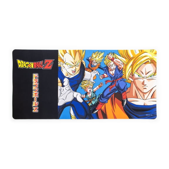 Dragon Ball Z Super Saiyan Desk Mat 31 in x 15 in