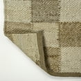 thumbnail image 5 of JONATHAN Y NATURAL FIBER 4 x 6 Area Rug, Theo Farmhouse Woven Jute Checkerboard - Natural/Bleach, NRF203C-4, 5 of 7