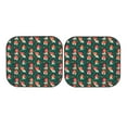 thumbnail image 5 of Lsque Mushroom House 2 PCS Windshield Sun Shade | CarFoldable Window Covers | Car Accessories Reflect UV for Universal Cars SUV Truck | Large, 5 of 7