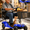 Blue, variant on Mobility Scooter for Adults,4 Wheel Mobility Scooter,15 Miles Range,300LBS Capacity,Lightweight and Portable,with LED Headlights and Basket,Charger Included,Gifts Suitable for Elders (Red)