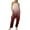 Wine, variant on Baqcunre Jumpsuits for Women Womens Loose Casual Sleeveless Spaghetti Strap Jumpsuits Stretchy Wide Leg Rompers with Two Pockets Jumpsuits for Women Dressy One Piece Jumpsuits for Women