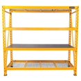 thumbnail image 2 of J S Products 56829 Industrial Storage Rack, 4-Shelves, 6-Ft., 2 of 8
