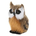 thumbnail image 1 of koolsoo Mini Simulation Owl Animal Home Decoration Simulation Artificial Owl Middle, 1 of 7