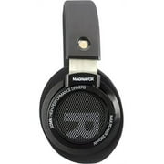 (4 pack) Magnavox HiFi Stereo Over-Ear Wired Headphones SHP9500M (Black) 1.5m Cable