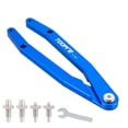 thumbnail image 1 of Llave de pasador de bicicleta, llave de pasador de bicicleta de aguja desmontable para tapas de brazo de manivela de bicicleta, 1 of 6