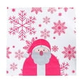 thumbnail image 7 of Dmlowu Christmas Paper Napkins - 25 Xmas Styles Napkins, 20pcs Merry Christmas Decorations Paper Napkins Disposable for Winter Holiday Party Xmas Birthday Party Supplies, 7 of 7