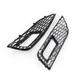 thumbnail image 5 of NS 2ⅹ Front Fog Light Honeycomb Hex Mesh Grill Cover for Audi A4 B8.5 2013-16,Black, 5 of 10