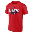 thumbnail image 2 of Men's Red Washington Capitals Ice Cluster T-Shirt, 2 of 4