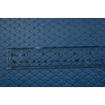 thumbnail image 6 of Marine Vinyl Upholstery Fabric Dark Blue Diamond 54" Wide By 5 Yards Boat Auto, 6 of 7