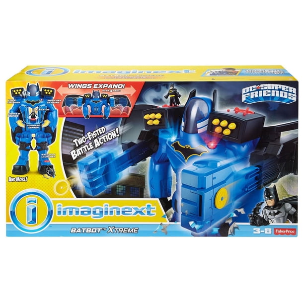 dombot1977 　6枚セット Fisher-Price Imaginext DC Super Friends Batbot Xtreme - Walmart.ca