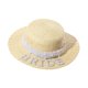 thumbnail image 5 of Sombrero de paja Salvador para novia ala ancha para El sol festivales bodas campamentos viajes cortos fiestas, 5 of 10