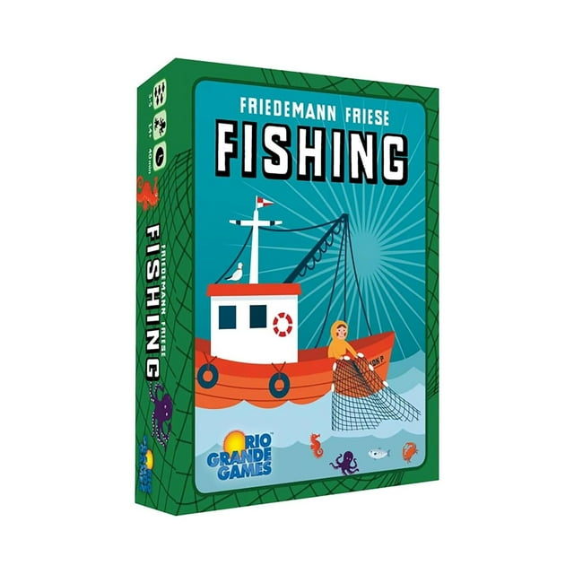 Fishing Trick Taking Card Game Theme Card Drafting & Point Ages 14+ 35 Players 3060 Mins
