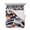 Multicolor, variant on Navy Blue Burnt Orange Twin Size Down Alternative Comforter, Lightweight Comforter Quilt Bedding Set with Pillow Shams Botanical Abstract Palm Leaf All Seasons Bed Comforter Duvet Insert 68"x86"