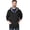 Black, variant on Apparel 9753 Tradesman Quarter Zip Sweatshirt-Navy-4XL