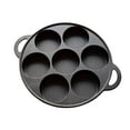 thumbnail image 4 of AMLESO Egg Frying Pan 7 Cup Cookware Easy Clean Pancake Pan for Burger Pancake Home, 4 of 8