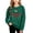 Kids-Green, variant on 2026 Family Christmas Matching Sweatshirts, Xmas Crewneck Long Sleeve Relaxed Fit, Fall Party Graphic Tops S-XXL