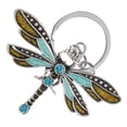 thumbnail image 3 of MasteelfCA Dragonfly Key Chain Animal Keychain Crerative Backpack Charm Car Key Chain for Women, 3 of 9