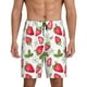 thumbnail image 1 of Fotbe Strawberry1 Pantalones Cortos de Pijama para Hombre, Ropa de Dormir, Pantalones de Pijama Cortos para Hombre-Large, 1 of 6