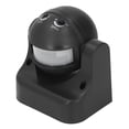 thumbnail image 2 of Motion Sensor Detector Switch, AC 110-240V Infrared Motion Sensor ABS  For School For Toilet Black, 2 of 8