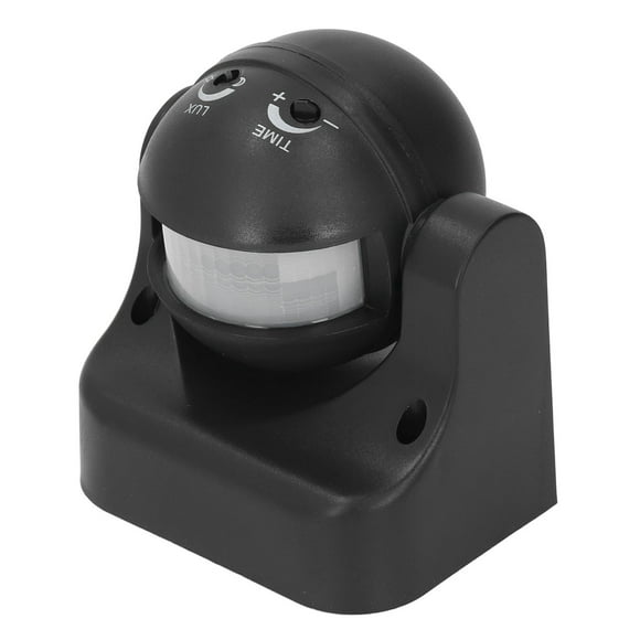 Mention Sensor Detector Switch, Motion Sensor Detector Switch Waterproof Intelligent Radiationless ABS Housing Infrared PIR Motion Sensor AC110 to 240V
