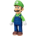thumbnail image 4 of Super Mario Plush Toy Standing Luigi Green About 250G, 4 of 4