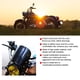 thumbnail image 1 of Deflector de viento de motocetreta parabrisas universal, 1 of 7