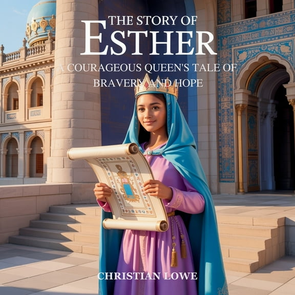 The Story of Important Figures in the Bi The Story of Esther: A Courageous Queen's Tale of Bravery and Hope, Book 4, (Paperback)