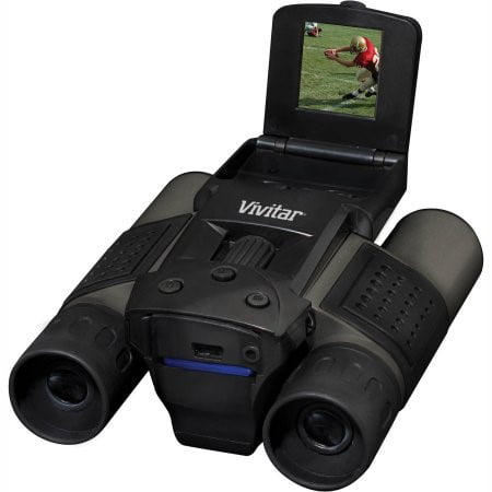 Vivitar 8MP Digital Binocular Camera VIV-CV-1225V (Best Digital Camera Binoculars)