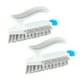 thumbnail image 1 of 2 cepillos para juntas de suelo, cepillo raspador, cepillo integrado para suelo de baño, cepillo para limpiar grietas de esquinas de baño, cepillo para limpiar huecos de inodoro., 1 of 9