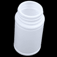 thumbnail image 3 of Plastic Empty Medicine Bottles Pill Tablet Container Holder 12pcs White, 3 of 8