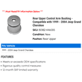 thumbnail image 2 of Rear Upper Control Arm Bushing - Compatible with 1999 - 2004 Jeep Grand Cherokee 2000 2001 2002 2003, 2 of 2
