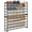 10 Tiers-Black, variant on Large Shoe Rack, 8 Tiers Heavy Duty Metal Shoe Storage Rack for Closet Front Door Entrance, Up to 50 Pairs, Black