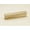 Satin Brass, variant on Alno A965-4 Linear 4" Center To Center Flush Mount Rectangular Solid Brass Cabinet Handle