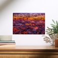 thumbnail image 2 of Boston, Massachusetts, Skyline at Sunset Birch Wood Wall Sign (10x15 Rustic Home Decor, Ready to Hang Art), 2 of 5