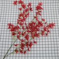 thumbnail image 4 of Nvzi 6 piezas de flores artificiales de tacto real, flores falsas para decoración del hogar, oficina, boda, arreglo de ramo de flores artificiales para decoración (blanco, 14,5 pulgadas de largo), 4 of 5