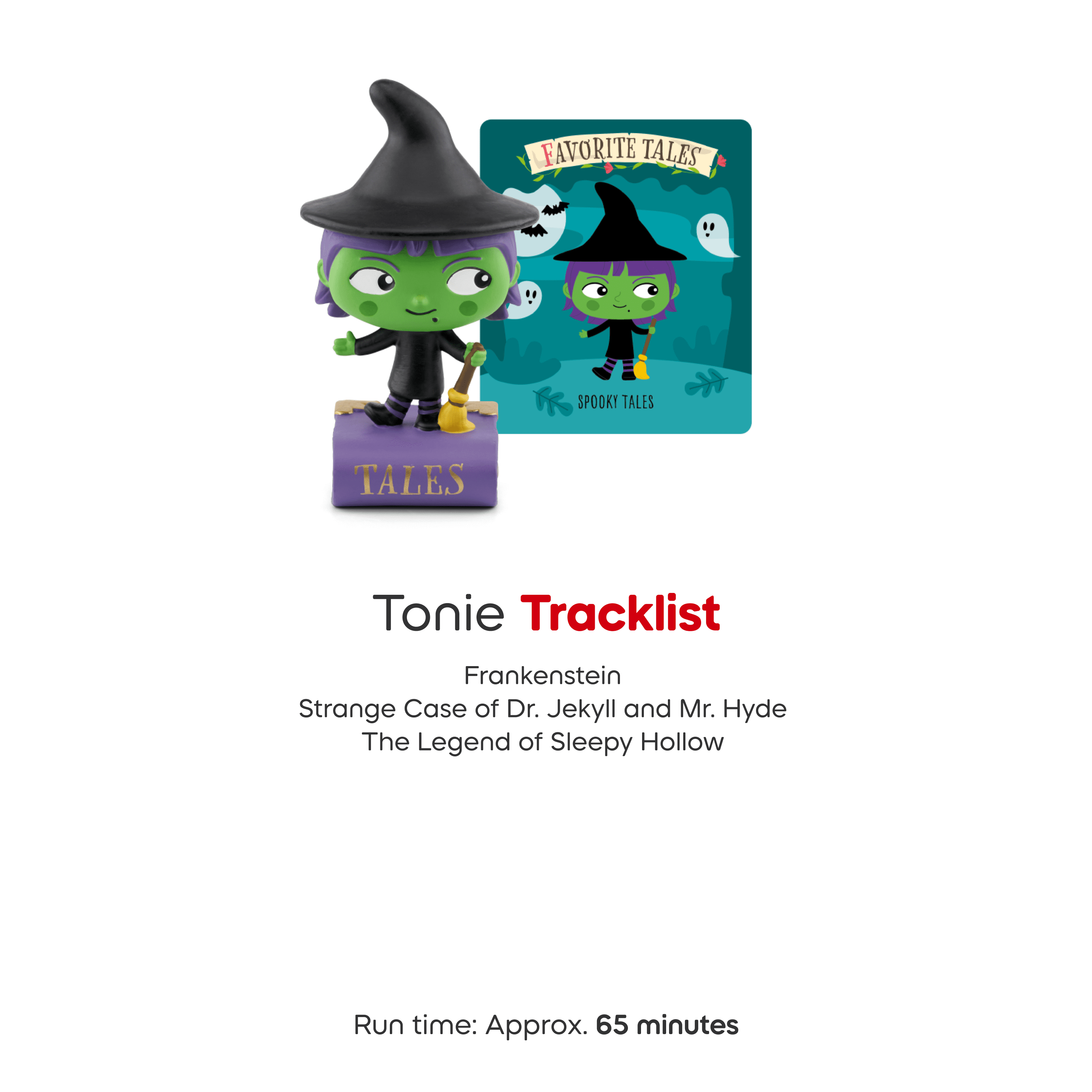 tonies Favorite Tales: Spooky Tales Audio Play Figurine