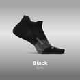 thumbnail image 2 of Feetures Elite Ultra Light Cushion Ankle Socks - Sport Sock with Targeted Compression - New Black, S (3 Pair), 2 of 8