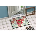 thumbnail image 4 of Carolines Treasures CK5157MAT Savannah Cat Love Door Mat Indoor Rug or Outdoor Welcome Mat 18x27 Doormat 27"L x 18"W, 4 of 4